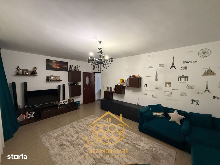 Apartament modern cu 3 camere și curte proprie in Cartier Magnolia