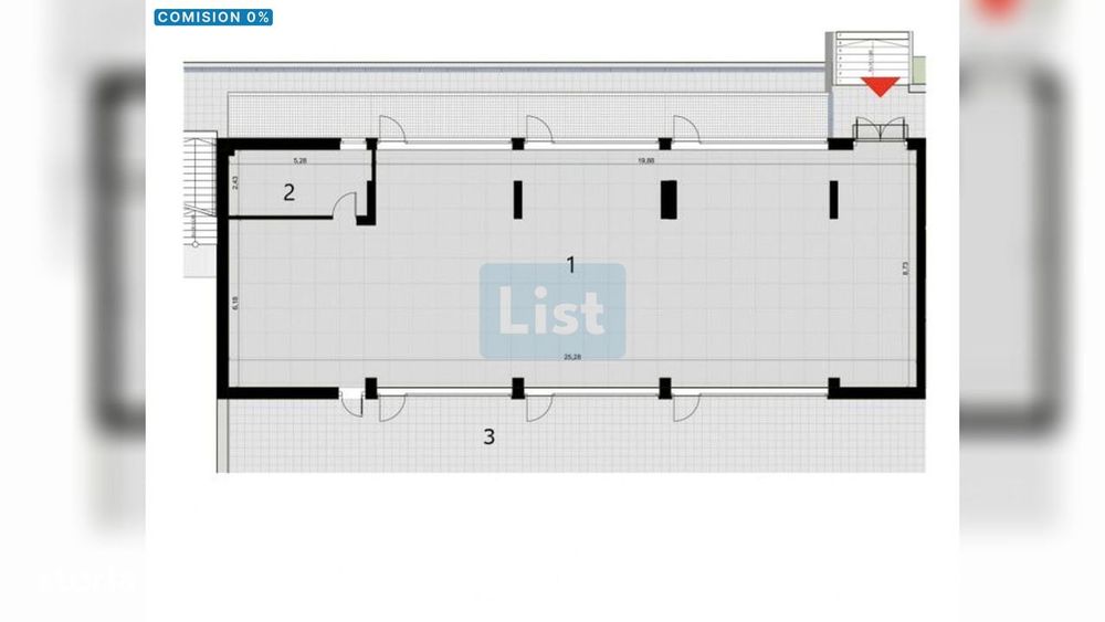 Spatiu comercial in zorilor, bloc nou!