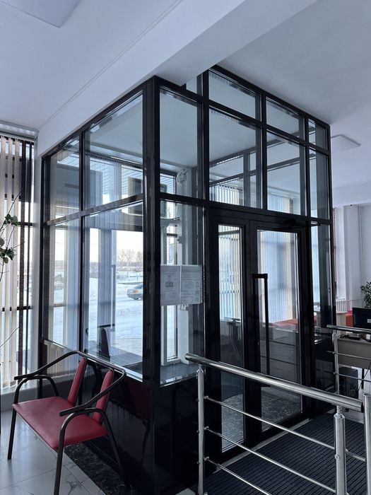 Алюминиевые окна, двери, витражи