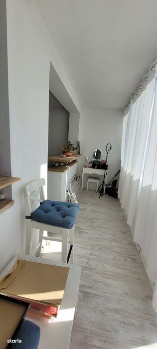 Apartament 2 camere cu balcon ,55 mp, C. Dumbravii -Casa de Asigurari