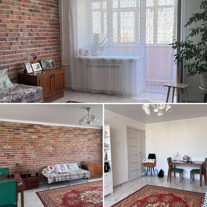 Квартира 2х комнатная