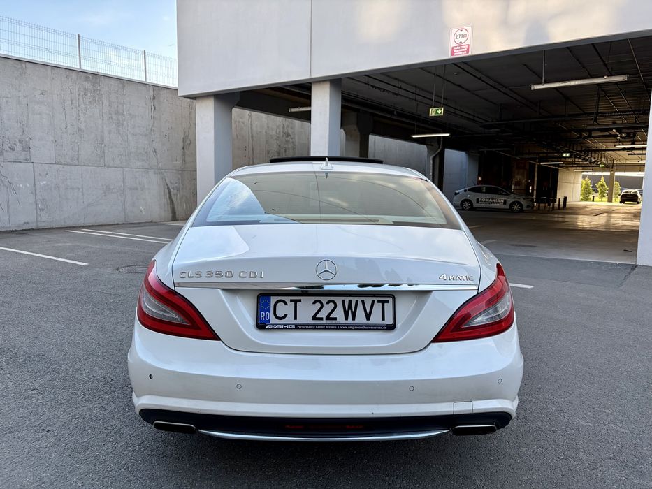 MERCEDES-BENZ CLS 2012 — imagine 3