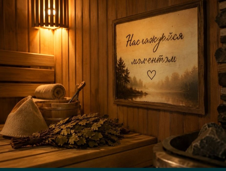 Массаж у себя, баня сауна кабинка