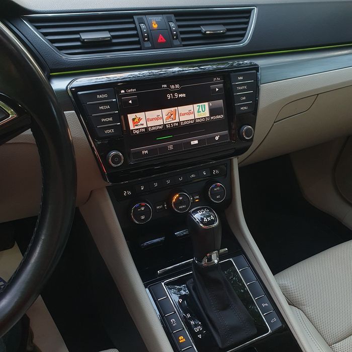Skoda superb 2.0 tdi