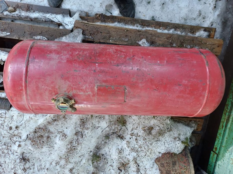 Срочно Продается газовый балон