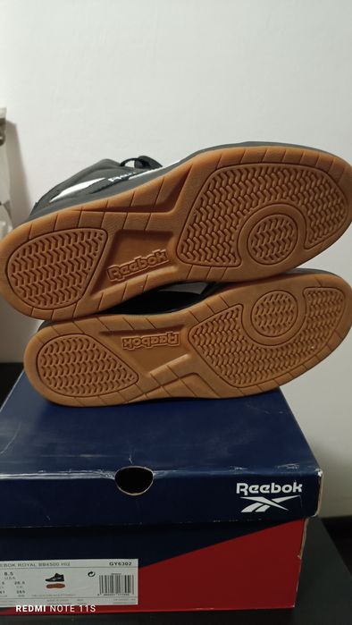 Reebook  ROYAL BB4500 GY6302 Negru