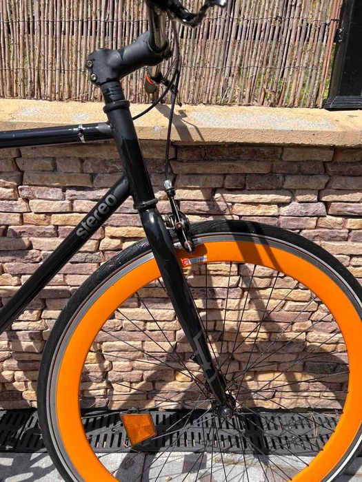 Drag Stereo 28" Fixie / Фикси / Single Speed – DRAG Велосипед