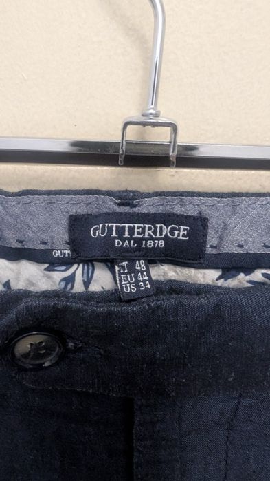 Мъжки панталон лен и памук