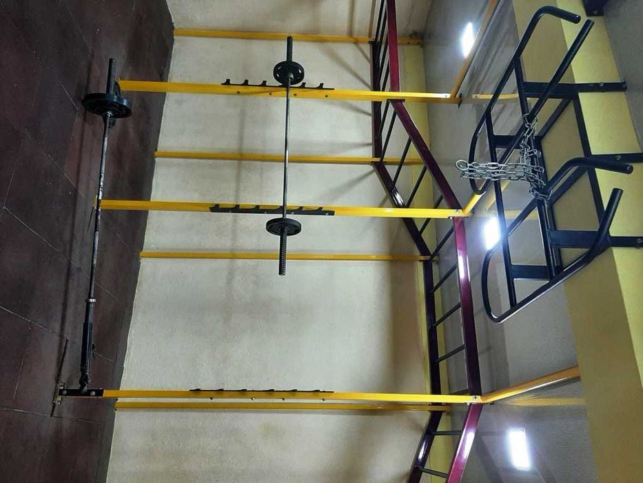 КРОСФИТ зал в Сергели-3, НА Ярмарке.