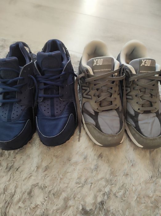 Намалям"Nike Huarache"N:41+"New Balance X-90"N:40