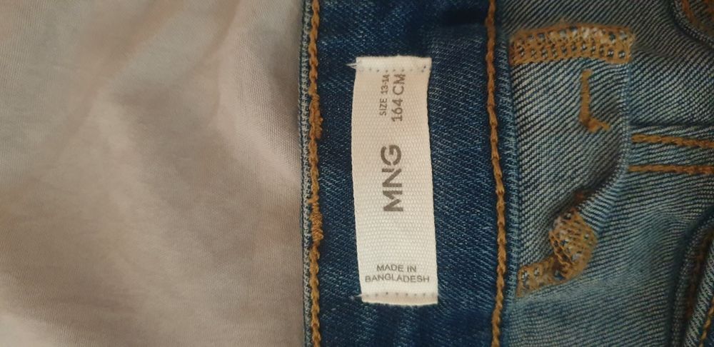 Дънки дълги и къси MNG Манго 164см