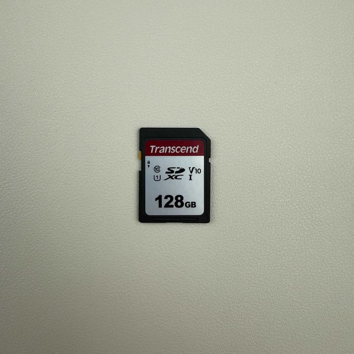 Карта памяти Transcend 128GB