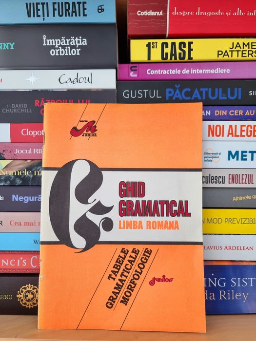 Elevi GIMNAZIU Ghid GRAMATICAL limba romana Tabele gramaticale Ilfov Baneasa • OLX.ro