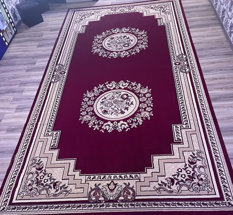 Ковер с гарантии