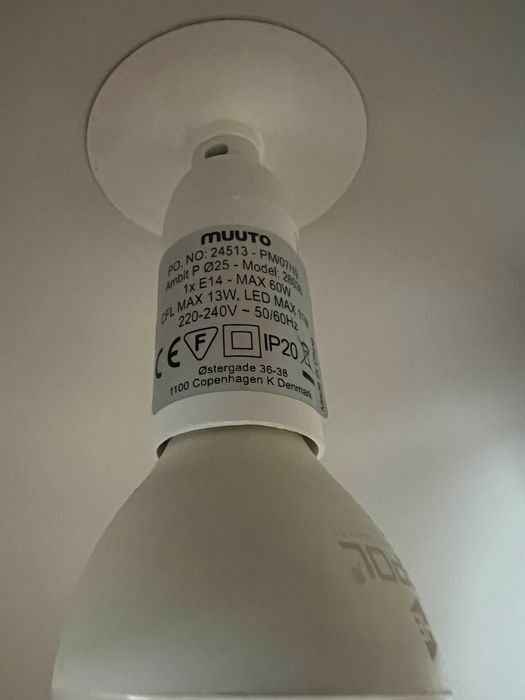Lampă Muuto Ambit Verde