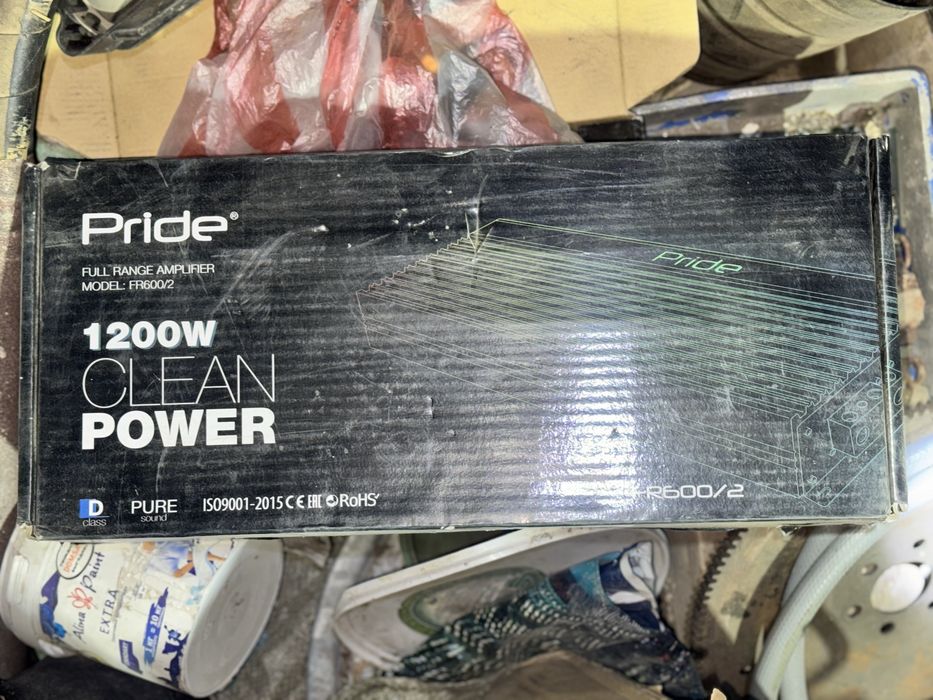 Уселитель pride требует ремонта