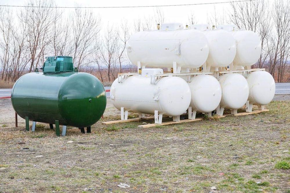 Bazine GPL/ Butelii GPL/Rezervoare/ Propan