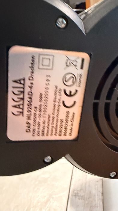 Gaggia MD15 Кафемелачка
