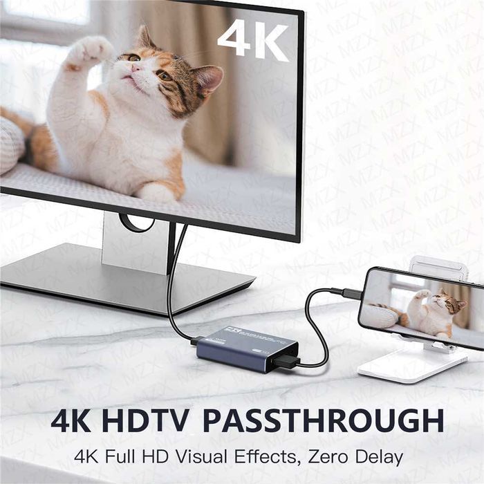 HDMI - USB 3.0 Video Capture Card Game Live Streaming видео кепчър