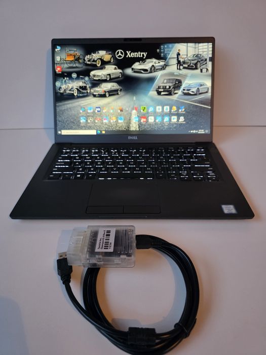 Diagnoză /Tester Mercedes Xentry Pass-Thru/Tactrix