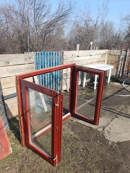 Geam termopan, tocărie lemn