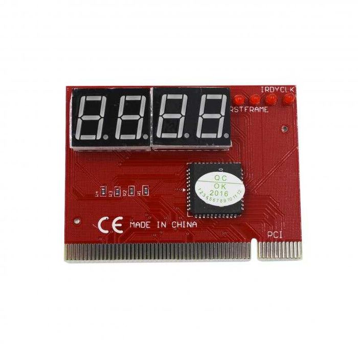 Анализатор материнской платы PCI POST Card 4 бит