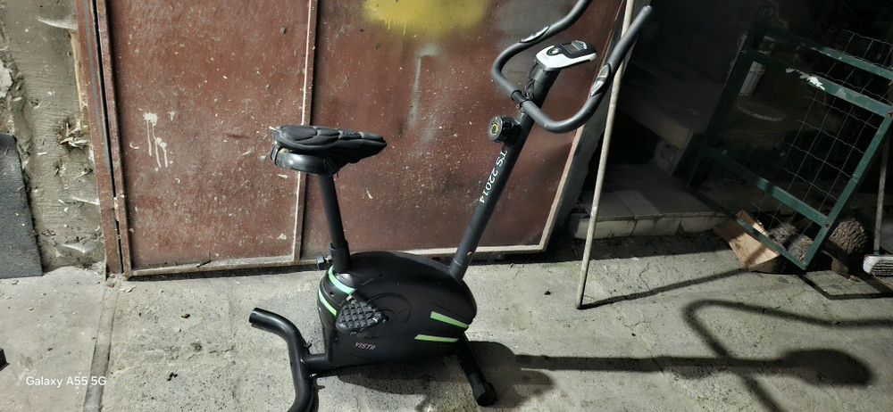 Велоергометър работи идеално