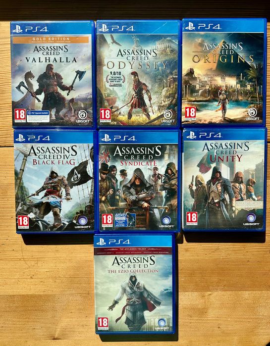 Assassin's Creed Колекция Assassins PlayStation 4 PlayStation 5 PS4