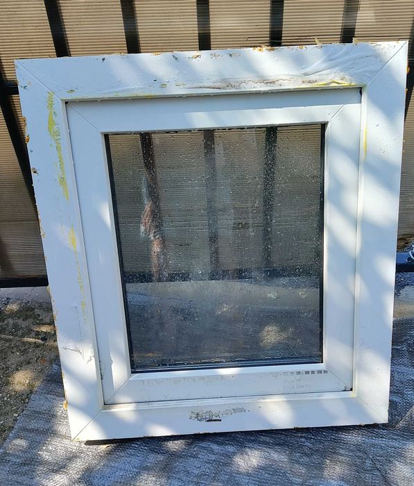 Fereastră Termopan PVC Albă