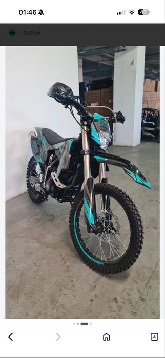 Vand/Schimb motocross 250 cm3