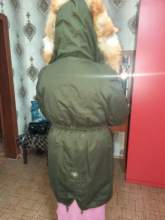 Продам тёплую парку