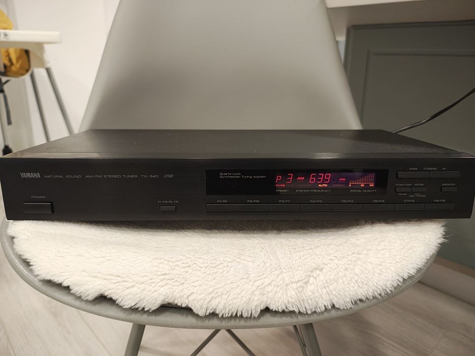 Tuner Yamaha TX 340 RS