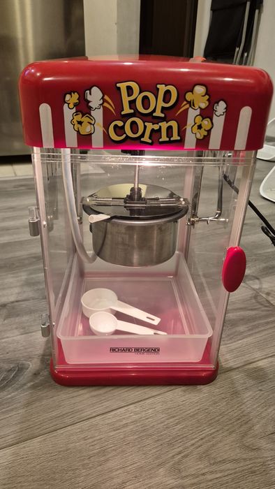 Aparat popcorn/floricele retro