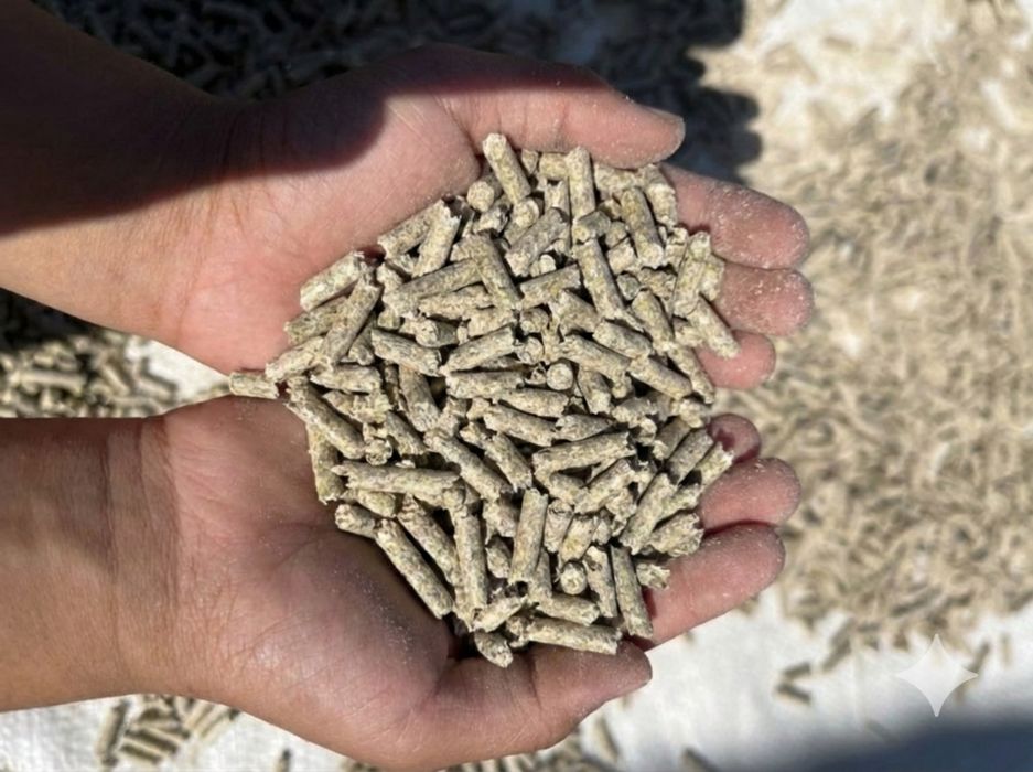 Гранулятор кормодробилка