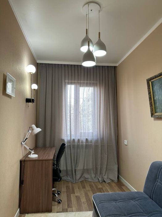 Сдаётся уютная 3-комнатная квартира в центре Ташкента