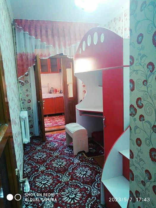 2 хоналик квартира Бухоро шахар(3-хоналик килинган)   ижарага берилади