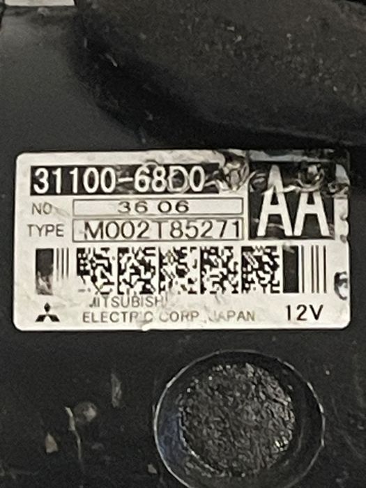 Electromotor Suzuki Grand Vitara I Ft, Ht 1998 - 2006 2.0D 31100-68D0