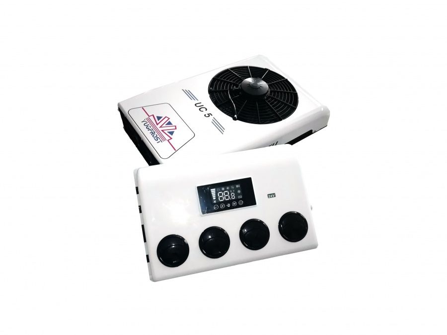 Автокондиционер на крышу — фуры, КамАЗ, спецтехника