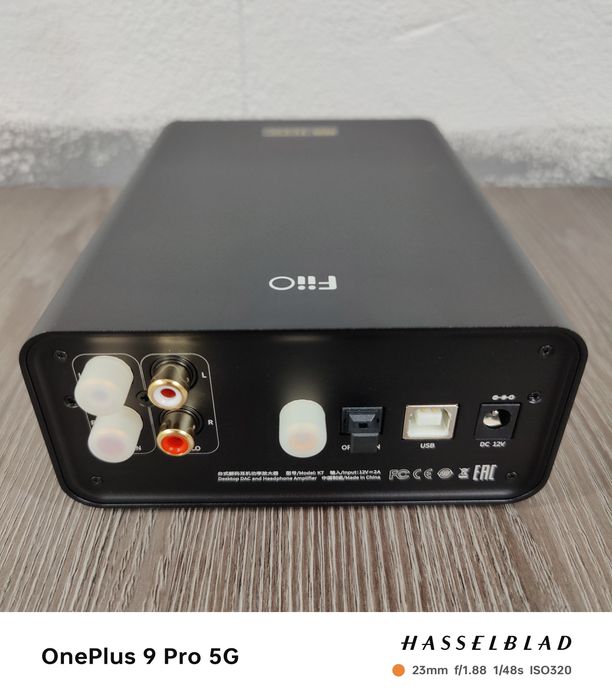 ЦАП/Усилитель FiiO K7