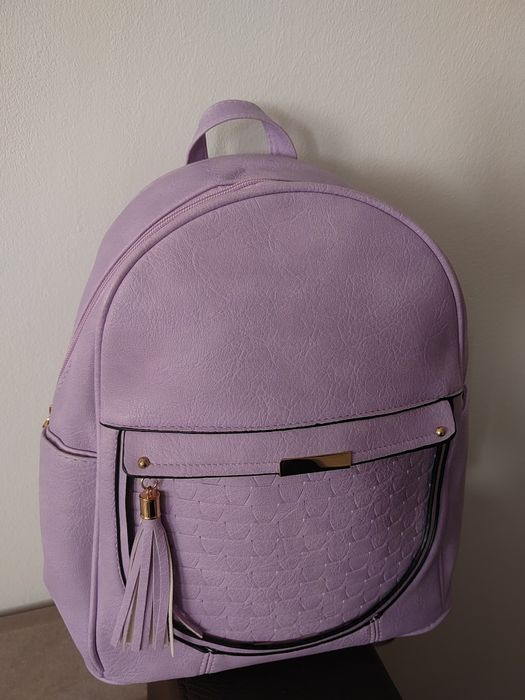 Ghiozdan / Rucsac violet