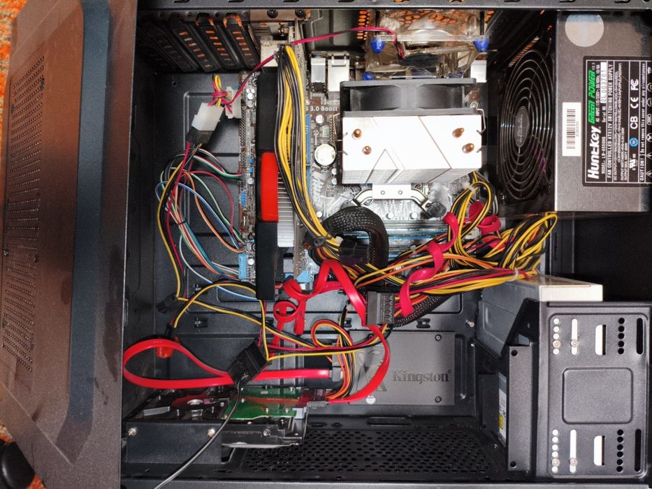 Компьютер для работы лёгких игр