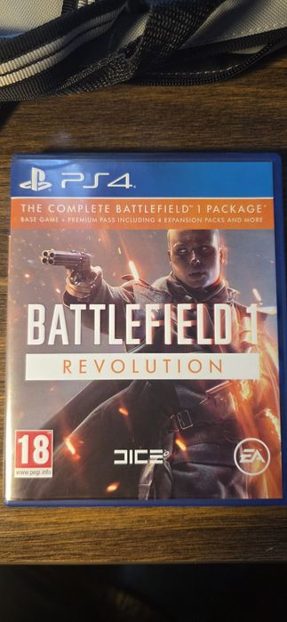 Battlefield 1 ps4