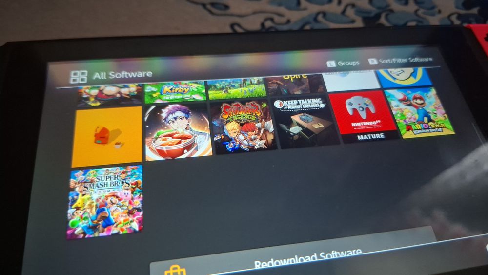 Nintendo switch banat online