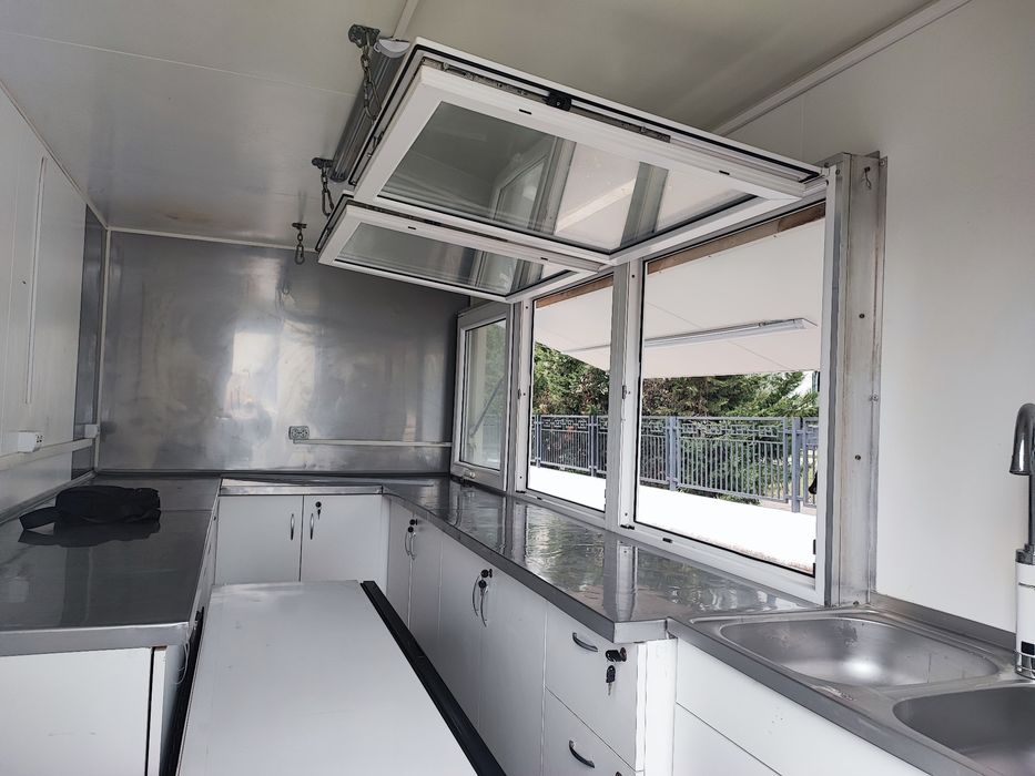 Inchiriez Rulota Comerciala Street Food