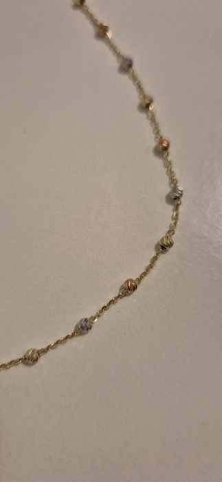 Lant tip Colier aur 14k