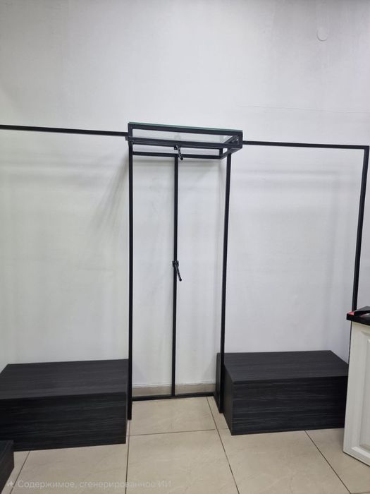 Лофт мебель для бутика