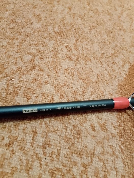 Спининг комбо за начинаещи Decathlon с корда!