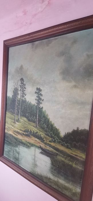 Farfurii vechi pictate