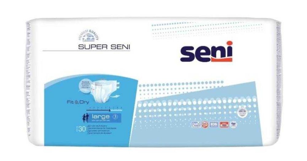 Seni подгузника новый