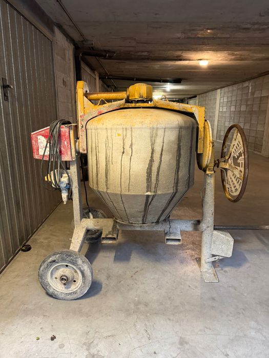 Betoniera Edil Lame 350 litri silentioasa